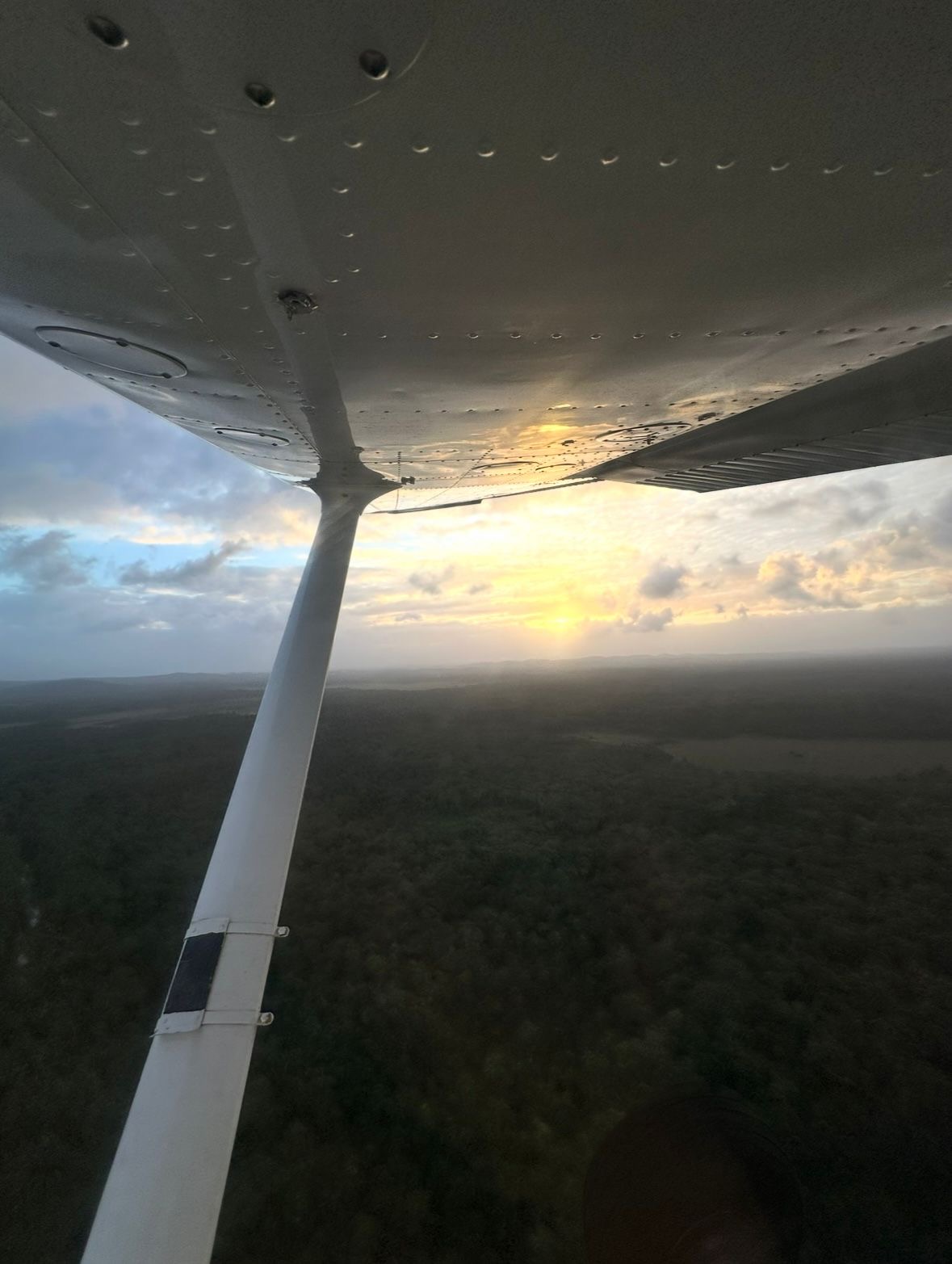 Baptême de l'air